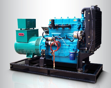 历下上柴30kw大型柴油二手发电机组 历下上柴30kw大型柴油二手发电机组