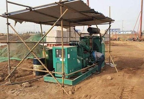 历下发电机出租