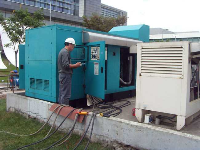 历下发电机出租