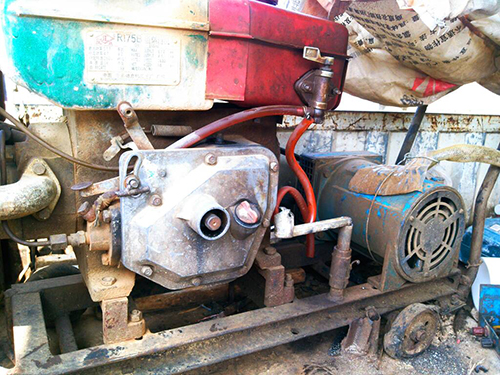 历下单杠柴油机发电机出租