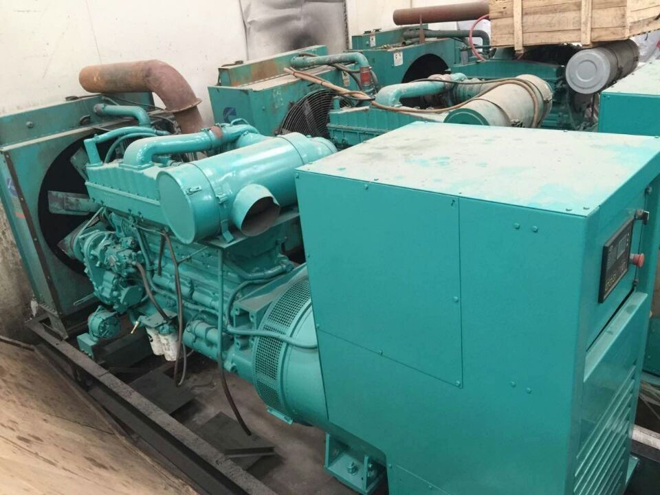 历下发电机出租