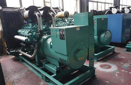 历下柴油发电机