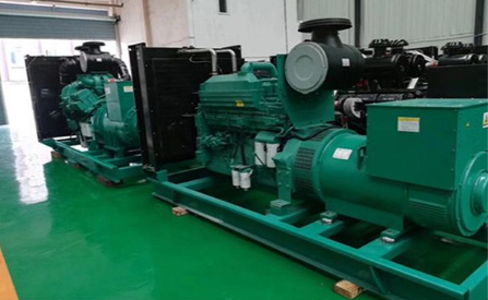 历下发电机出租