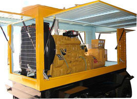 历下移动电站(移动柴油发电机组) 历下移动电站(移动柴油发电机组)